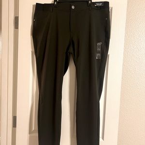 NWT Simply Vera Vera Wang Women's Skinny Pants in Dark Olive